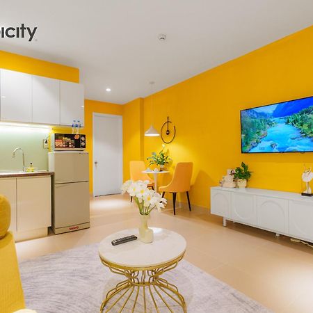 Cubicity Metro House مدينة هوشي منه المظهر الخارجي الصورة