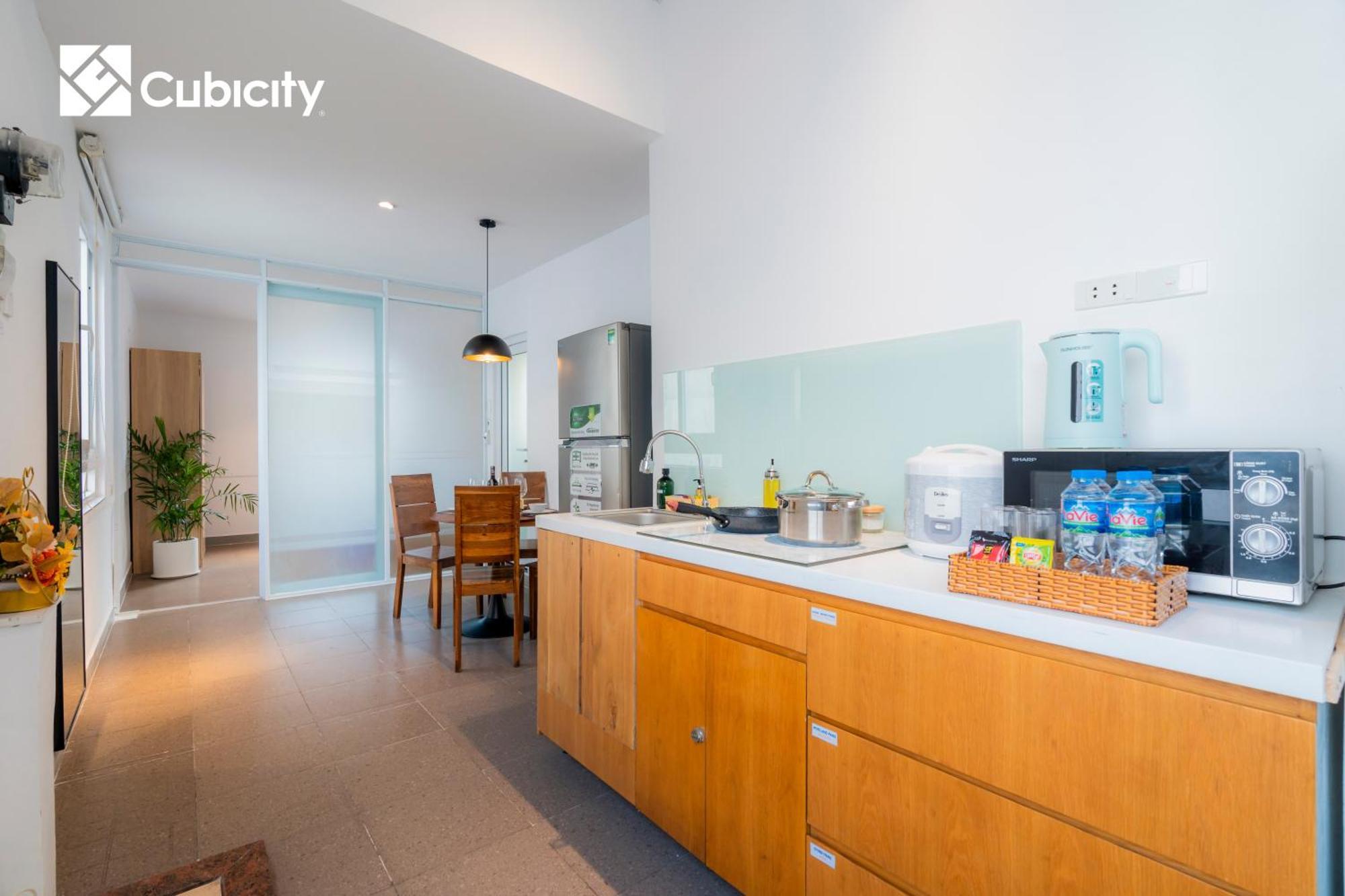 Cubicity Metro House مدينة هوشي منه المظهر الخارجي الصورة