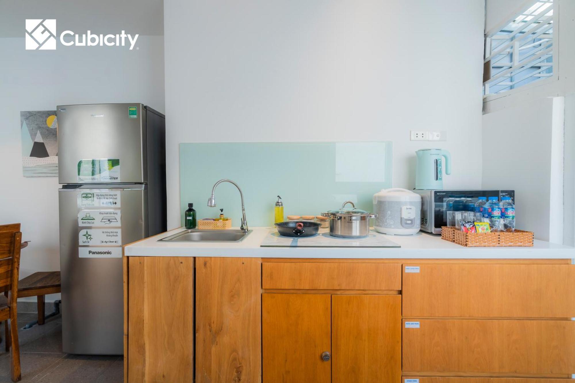 Cubicity Metro House مدينة هوشي منه المظهر الخارجي الصورة
