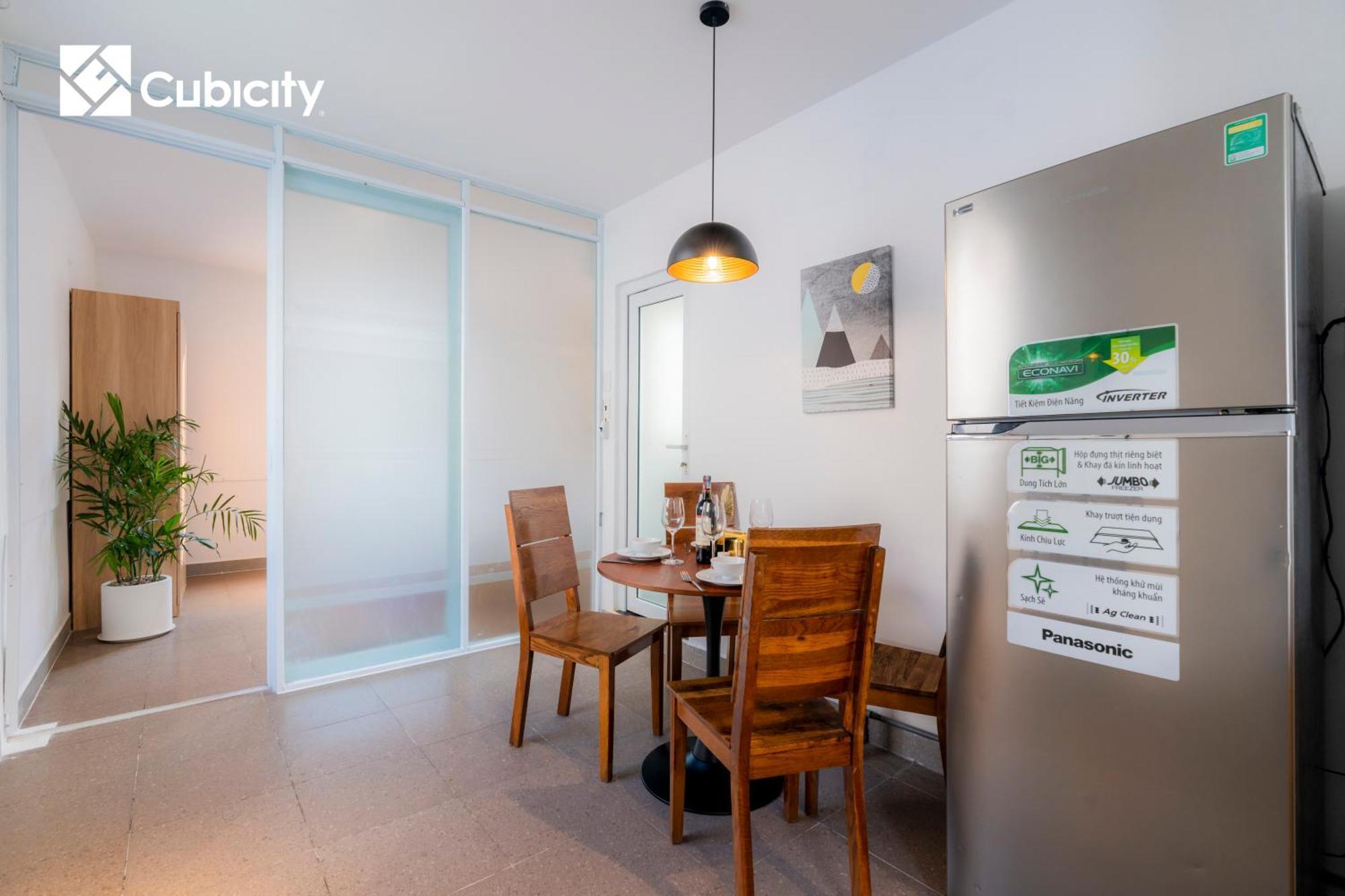 Cubicity Metro House مدينة هوشي منه المظهر الخارجي الصورة