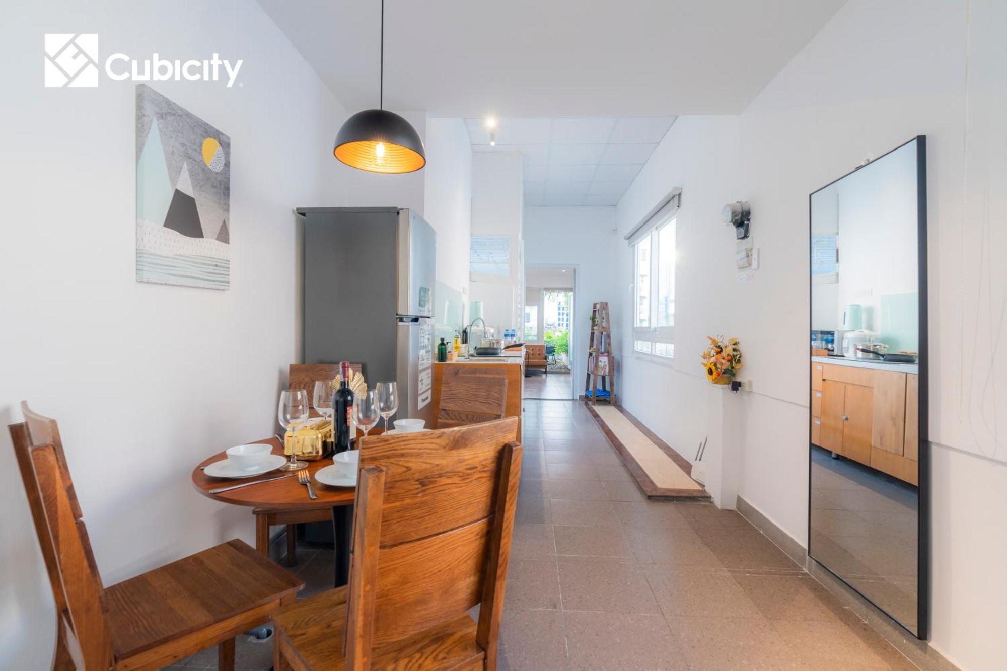 Cubicity Metro House مدينة هوشي منه المظهر الخارجي الصورة