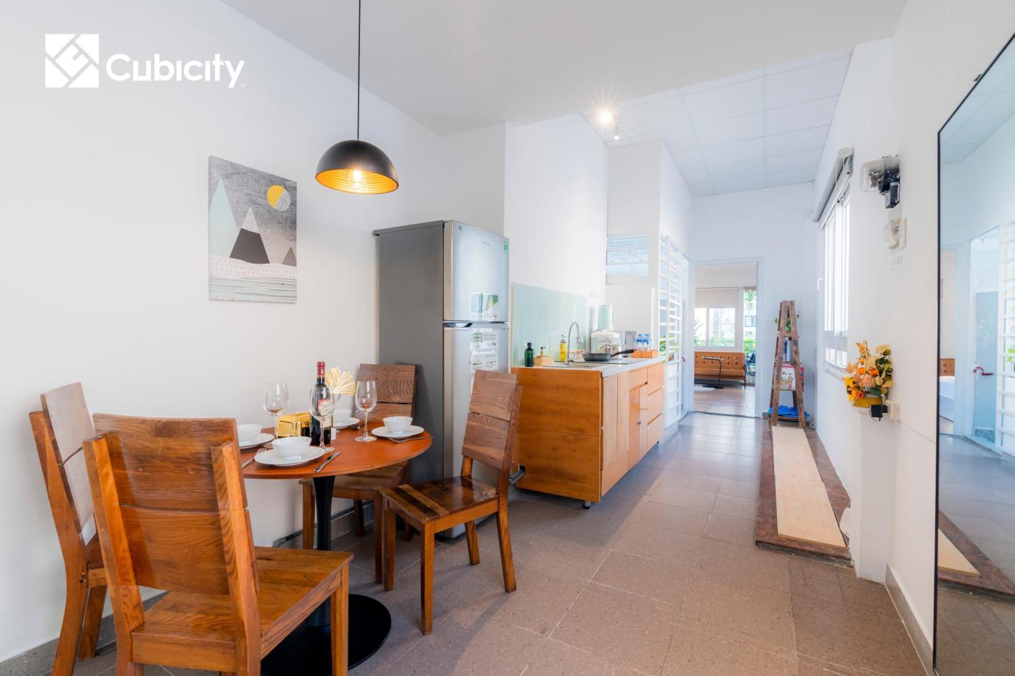 Cubicity Metro House مدينة هوشي منه المظهر الخارجي الصورة