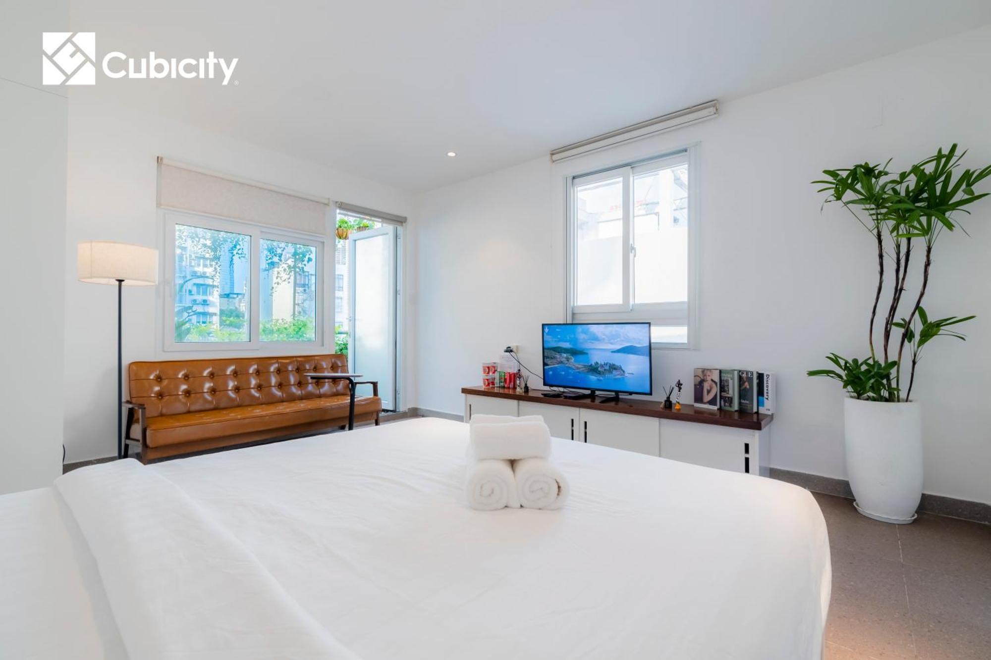 Cubicity Metro House مدينة هوشي منه المظهر الخارجي الصورة