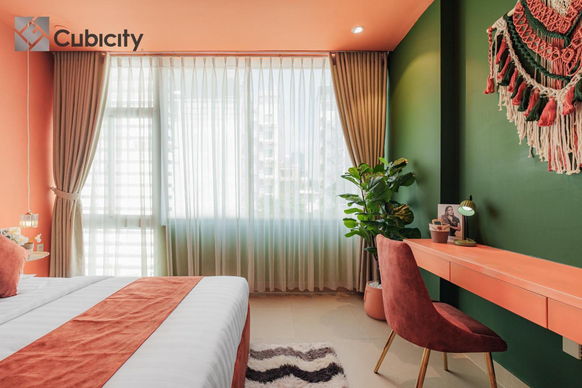 Cubicity Metro House مدينة هوشي منه المظهر الخارجي الصورة