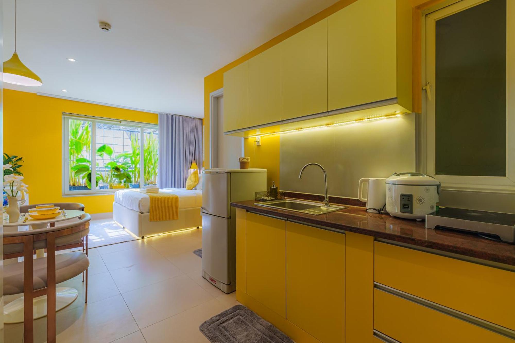 Cubicity Metro House مدينة هوشي منه المظهر الخارجي الصورة