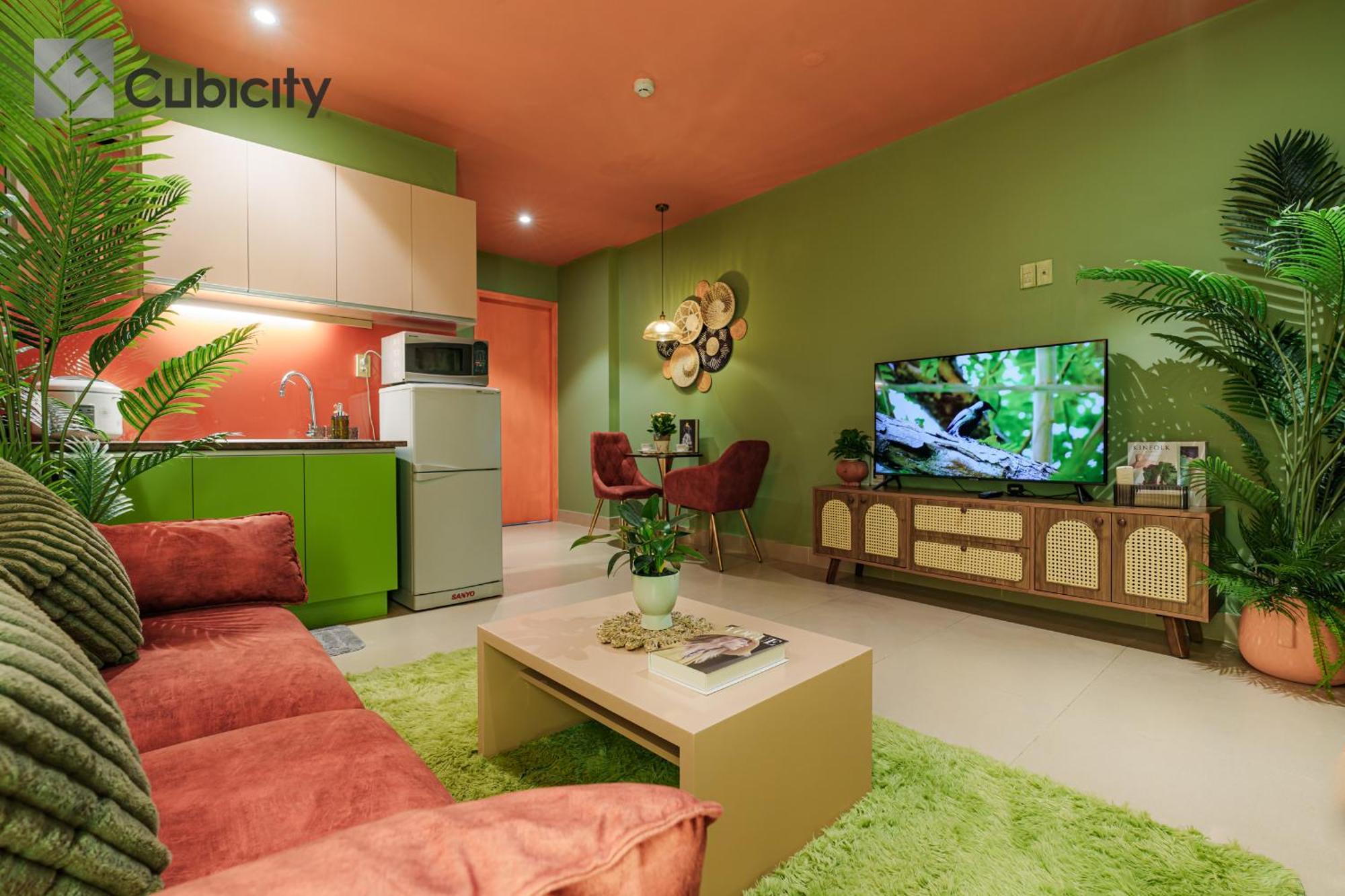 Cubicity Metro House مدينة هوشي منه المظهر الخارجي الصورة