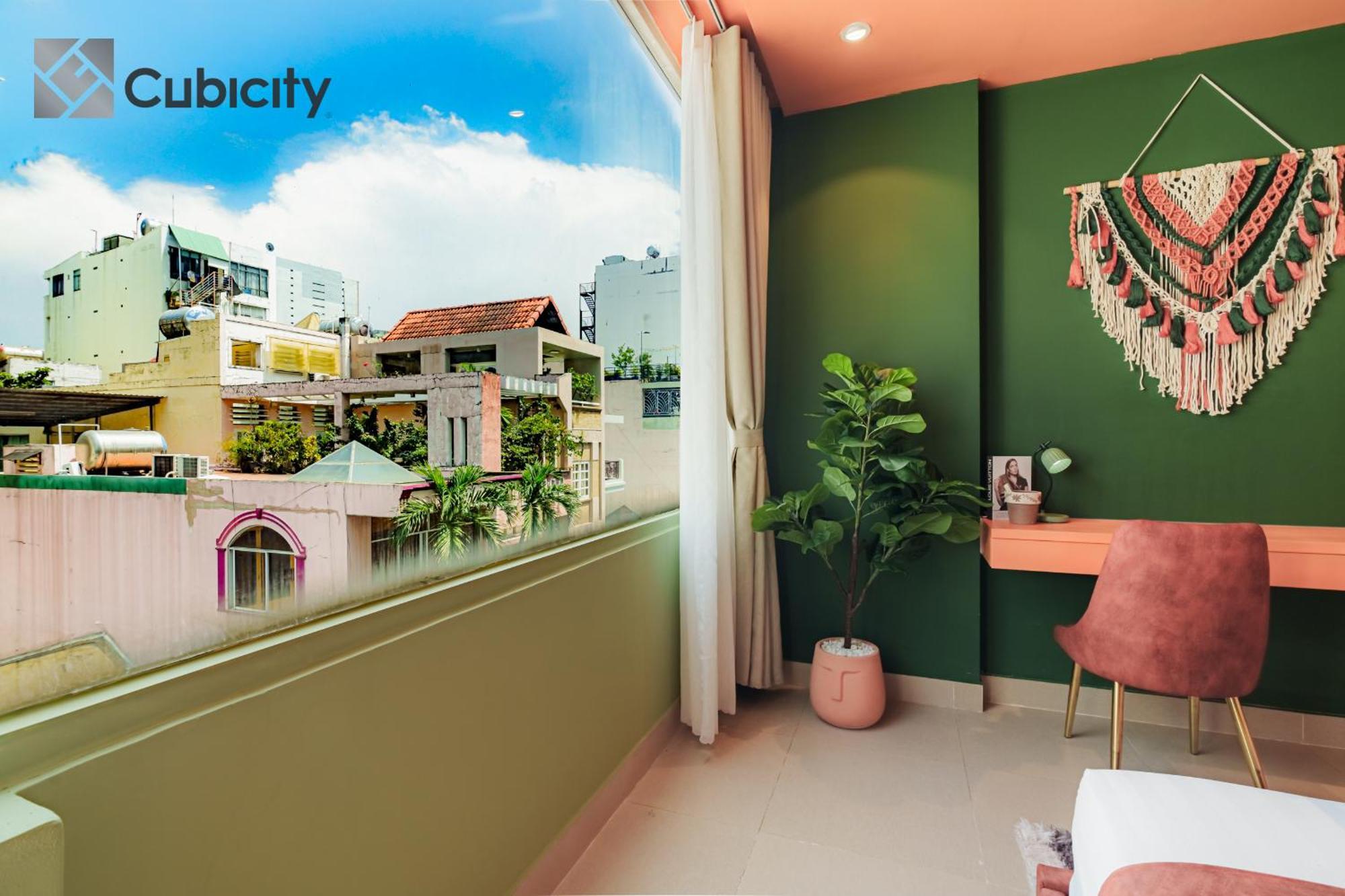 Cubicity Metro House مدينة هوشي منه المظهر الخارجي الصورة