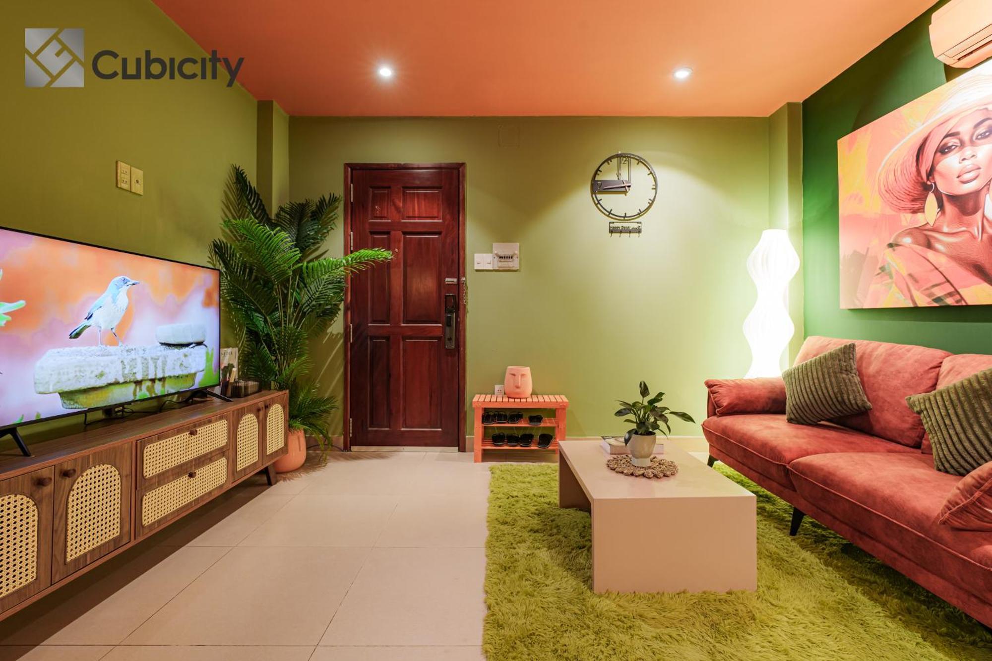 Cubicity Metro House مدينة هوشي منه المظهر الخارجي الصورة