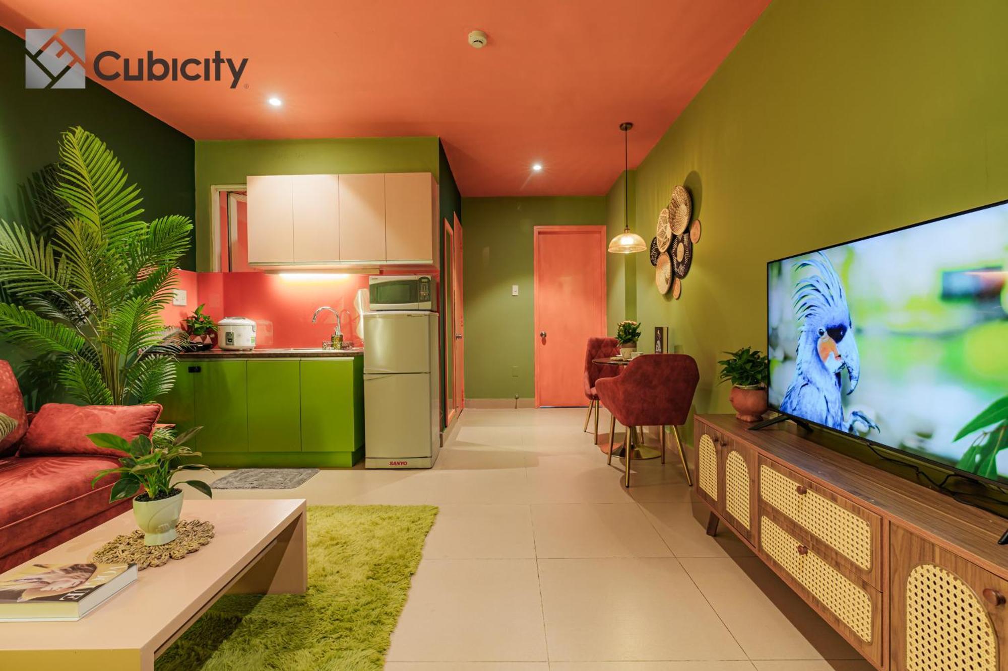 Cubicity Metro House مدينة هوشي منه المظهر الخارجي الصورة