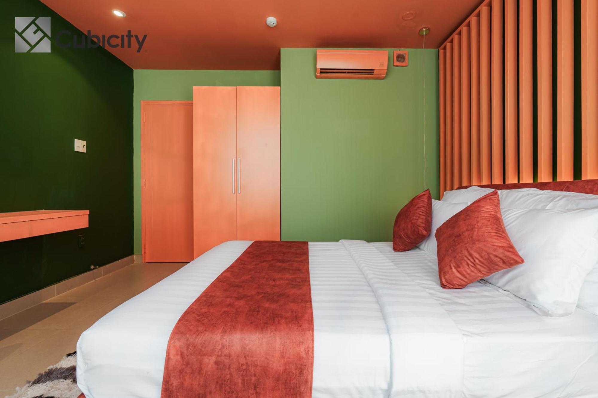 Cubicity Metro House مدينة هوشي منه المظهر الخارجي الصورة