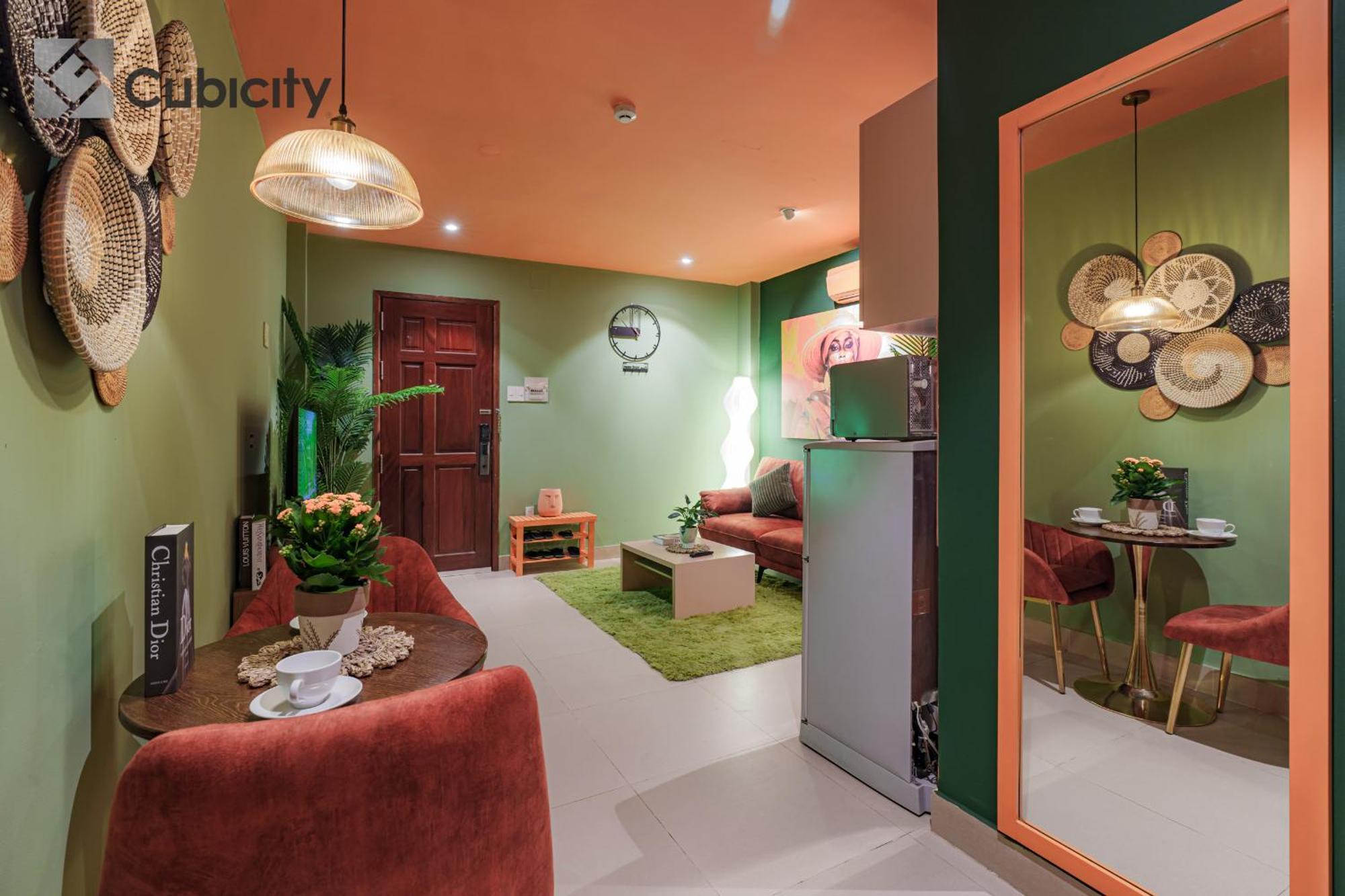 Cubicity Metro House مدينة هوشي منه المظهر الخارجي الصورة