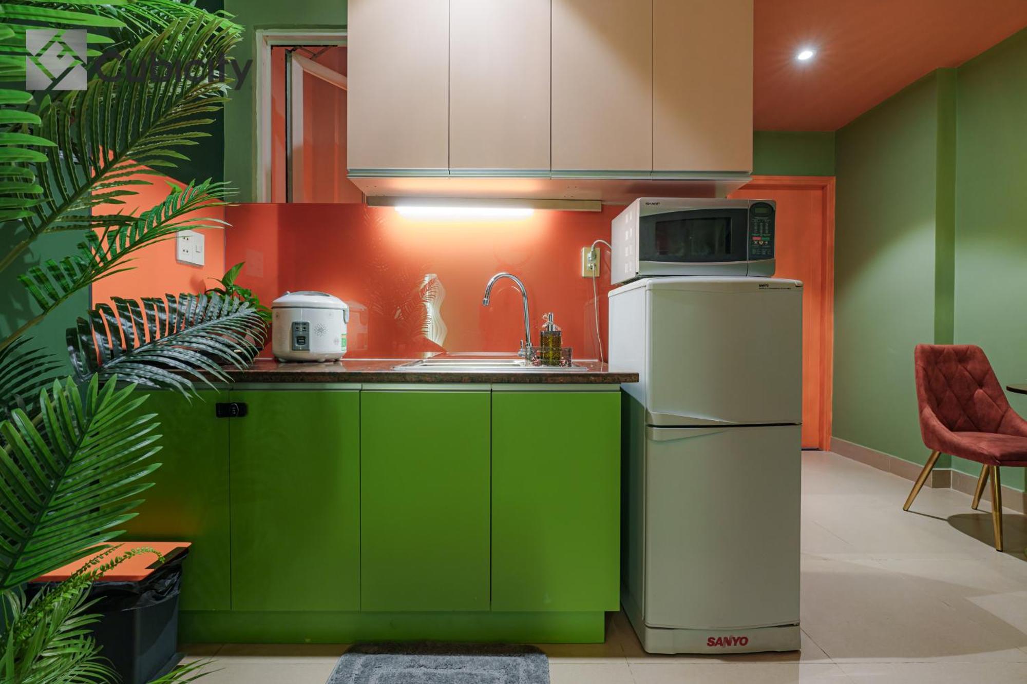 Cubicity Metro House مدينة هوشي منه المظهر الخارجي الصورة