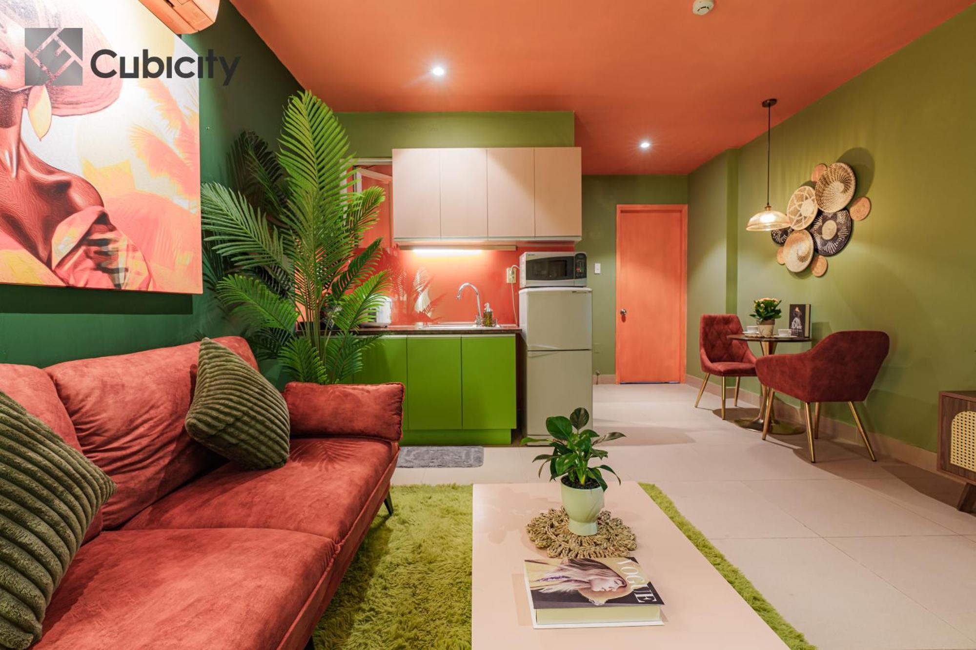 Cubicity Metro House مدينة هوشي منه المظهر الخارجي الصورة