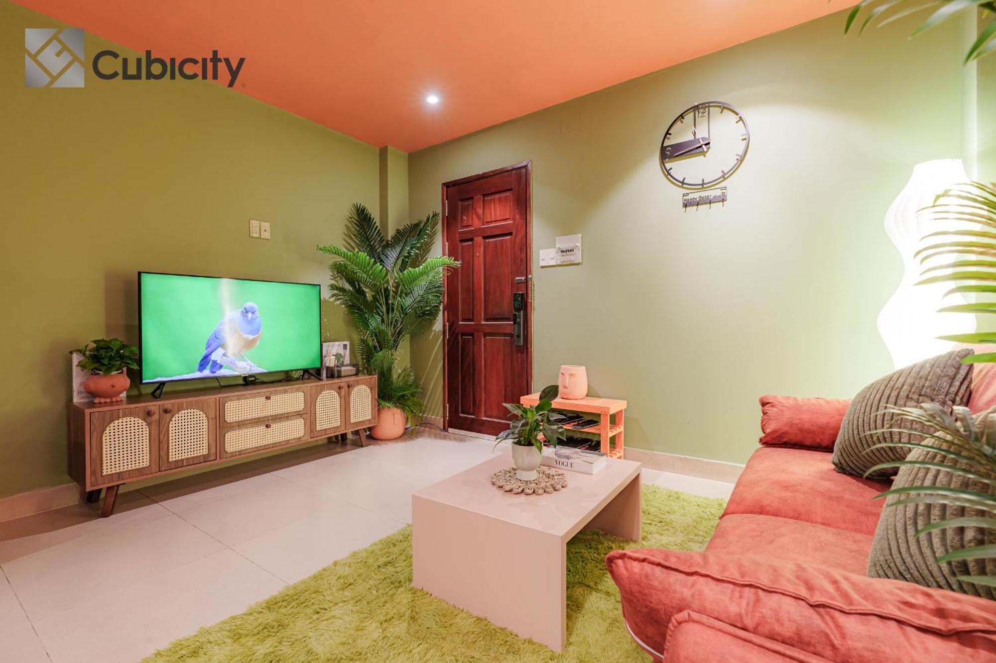Cubicity Metro House مدينة هوشي منه المظهر الخارجي الصورة