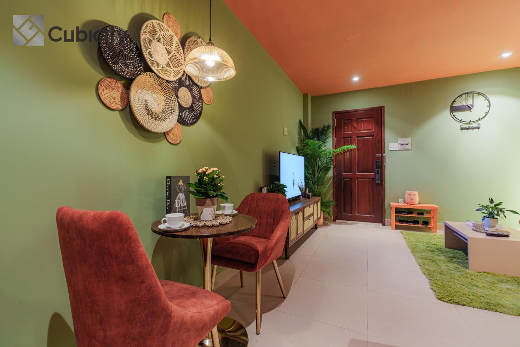 Cubicity Metro House مدينة هوشي منه المظهر الخارجي الصورة