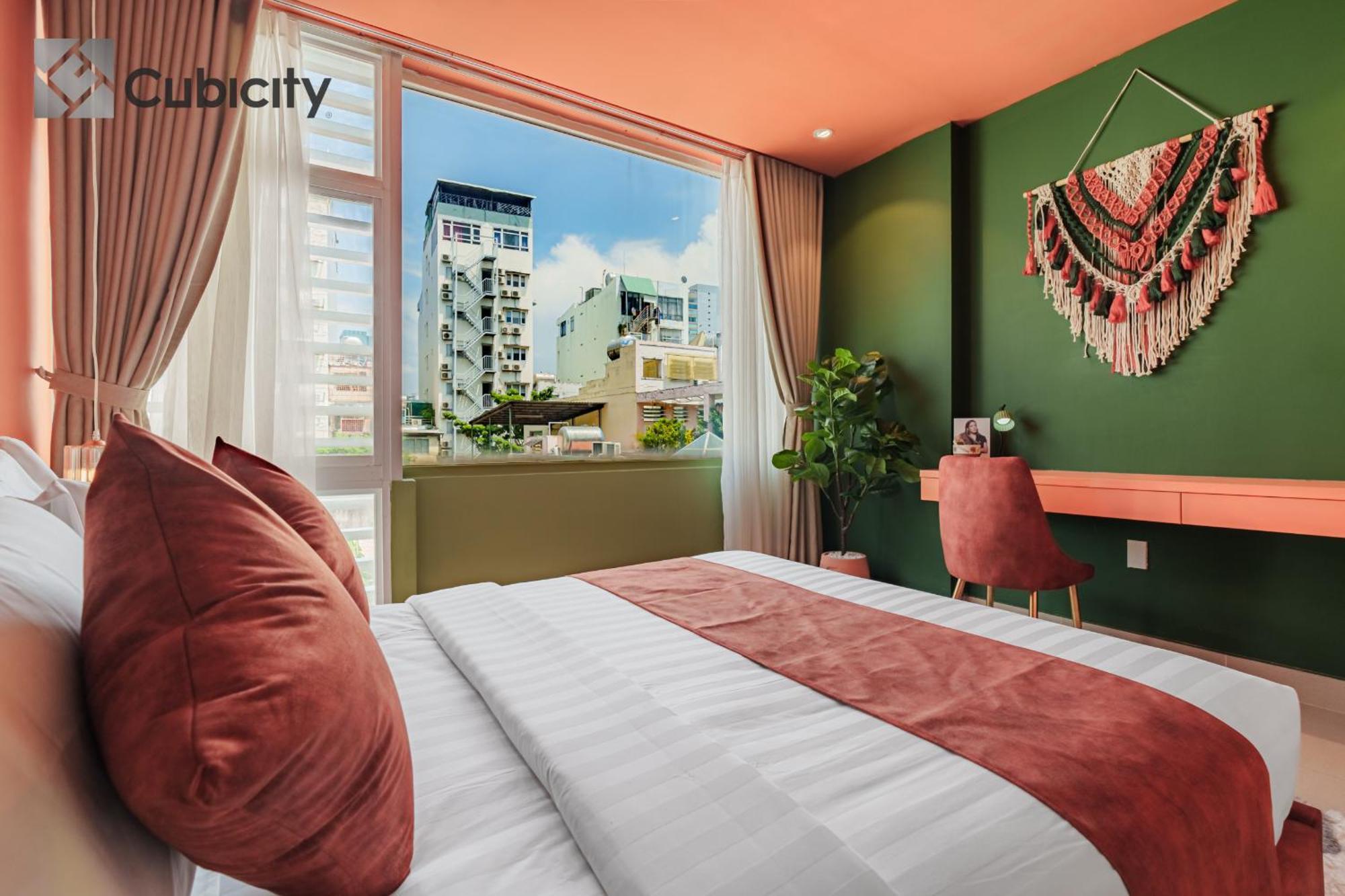 Cubicity Metro House مدينة هوشي منه المظهر الخارجي الصورة