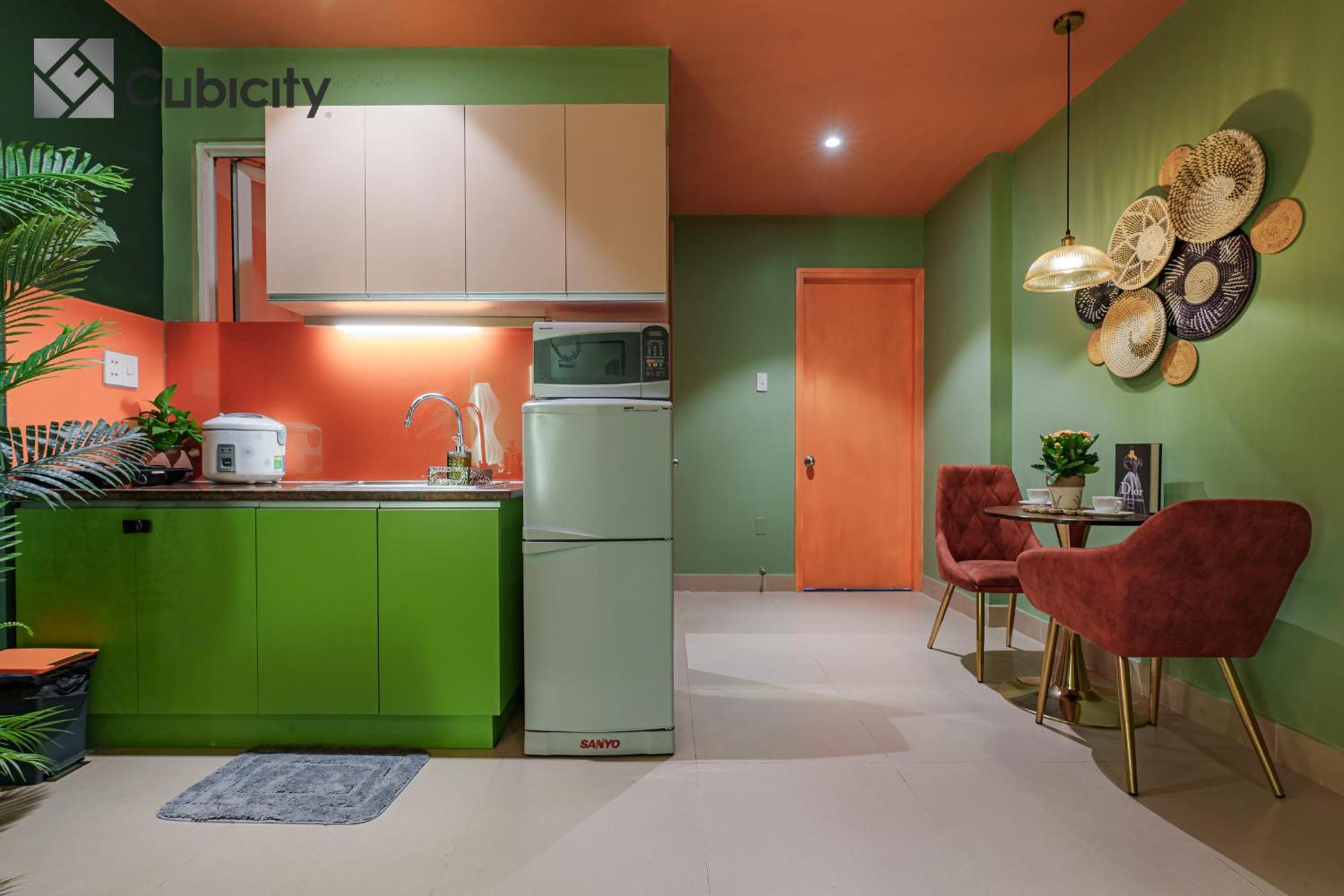 Cubicity Metro House مدينة هوشي منه المظهر الخارجي الصورة