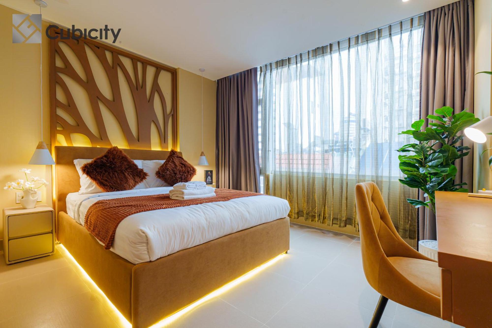 Cubicity Metro House مدينة هوشي منه المظهر الخارجي الصورة