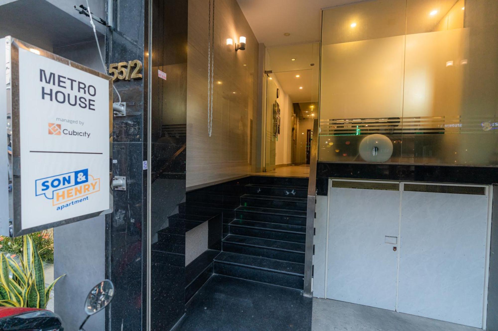 Cubicity Metro House مدينة هوشي منه المظهر الخارجي الصورة
