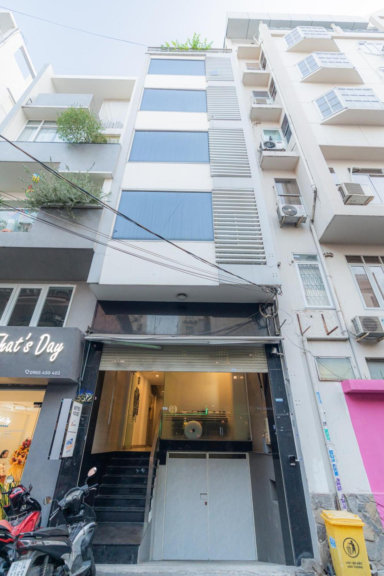 Cubicity Metro House مدينة هوشي منه المظهر الخارجي الصورة