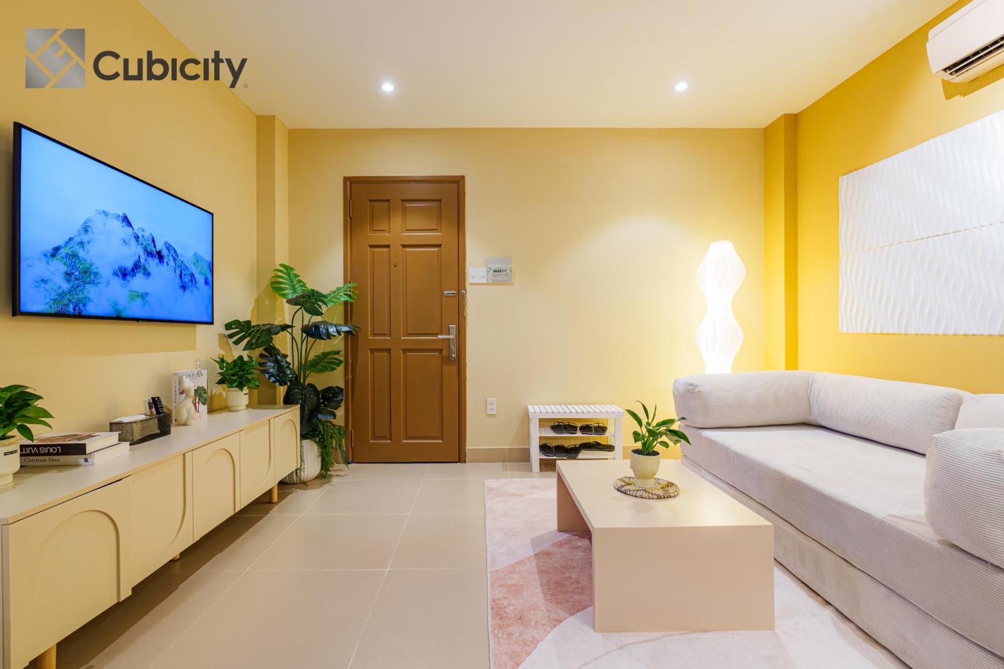 Cubicity Metro House مدينة هوشي منه المظهر الخارجي الصورة