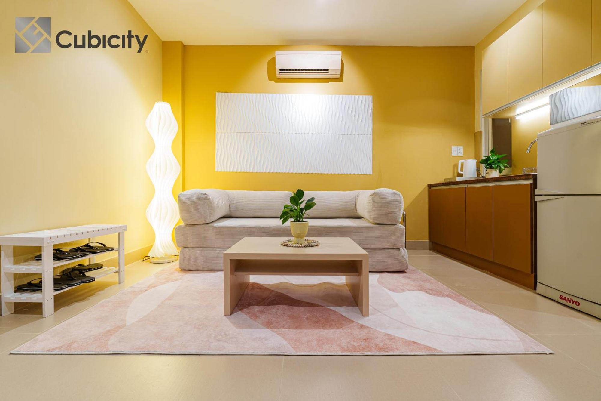 Cubicity Metro House مدينة هوشي منه المظهر الخارجي الصورة