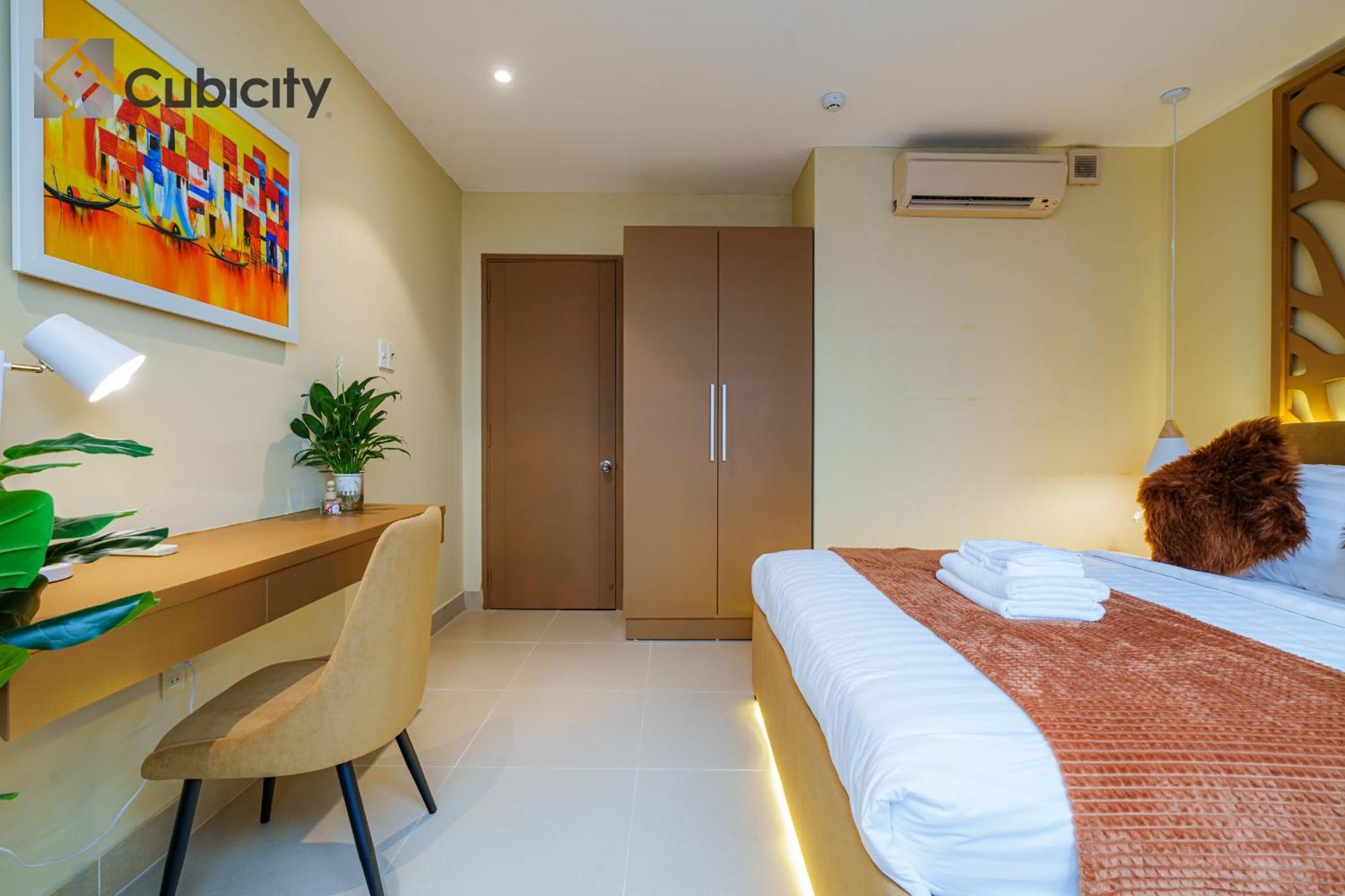 Cubicity Metro House مدينة هوشي منه المظهر الخارجي الصورة