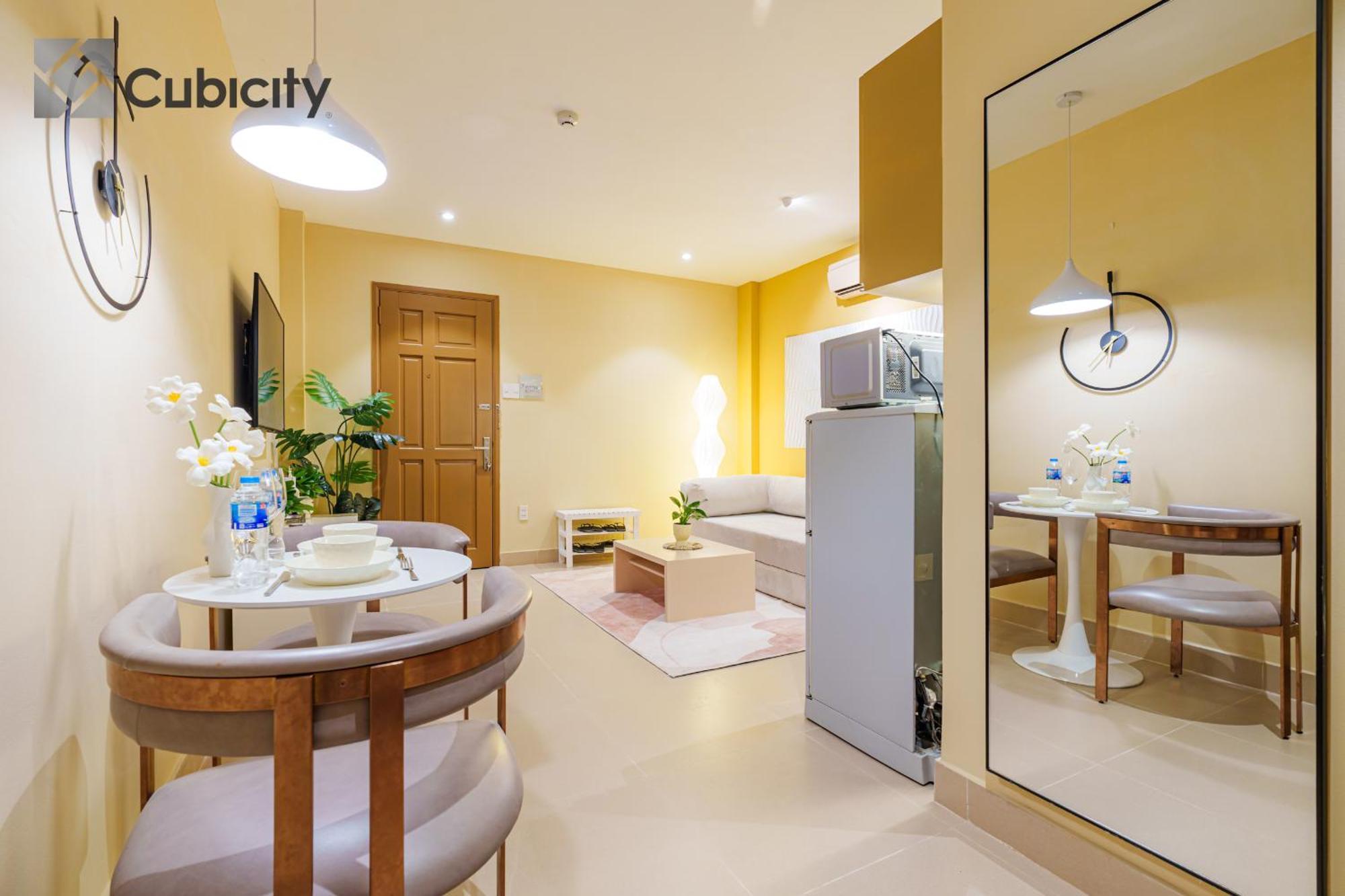Cubicity Metro House مدينة هوشي منه المظهر الخارجي الصورة