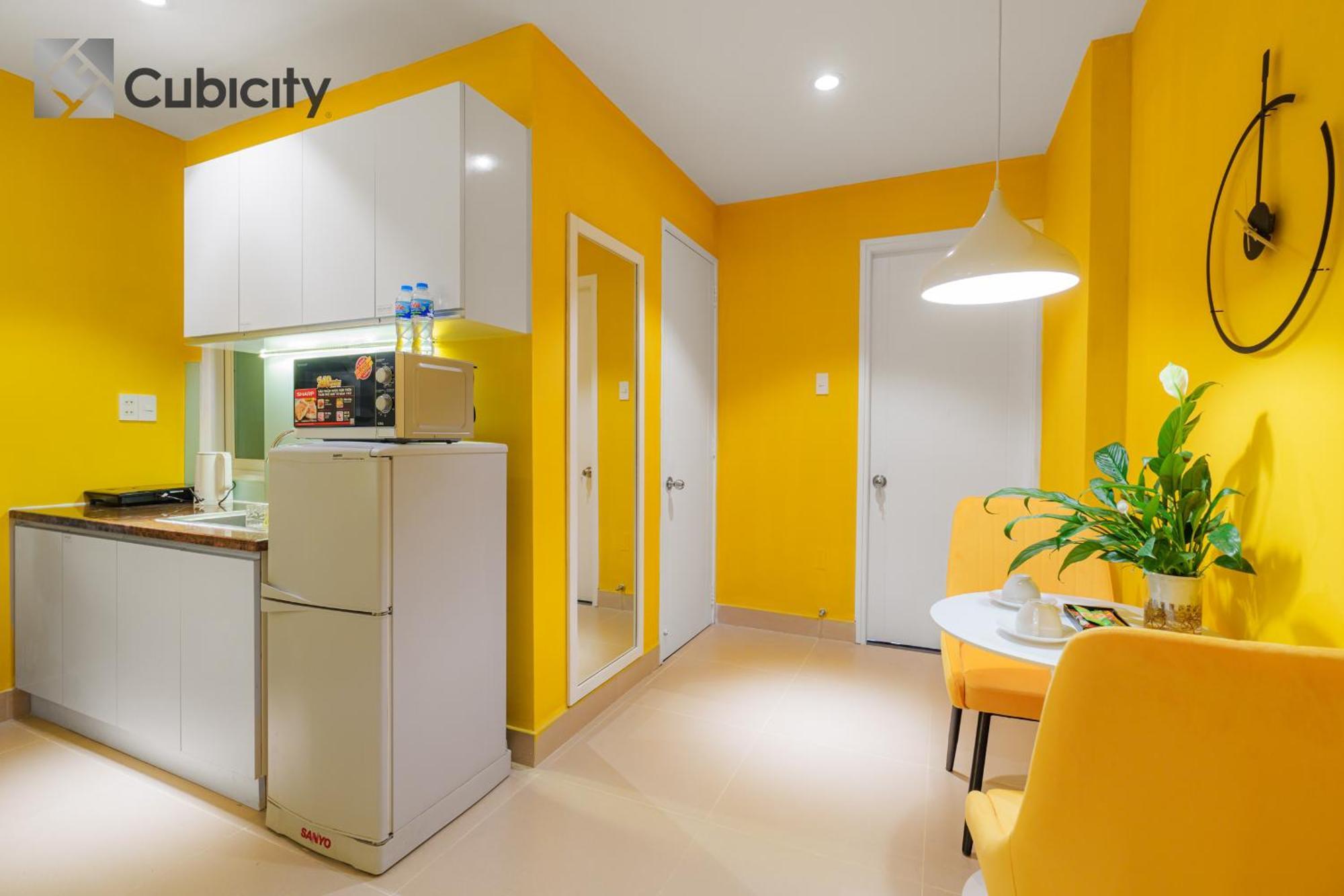 Cubicity Metro House مدينة هوشي منه المظهر الخارجي الصورة