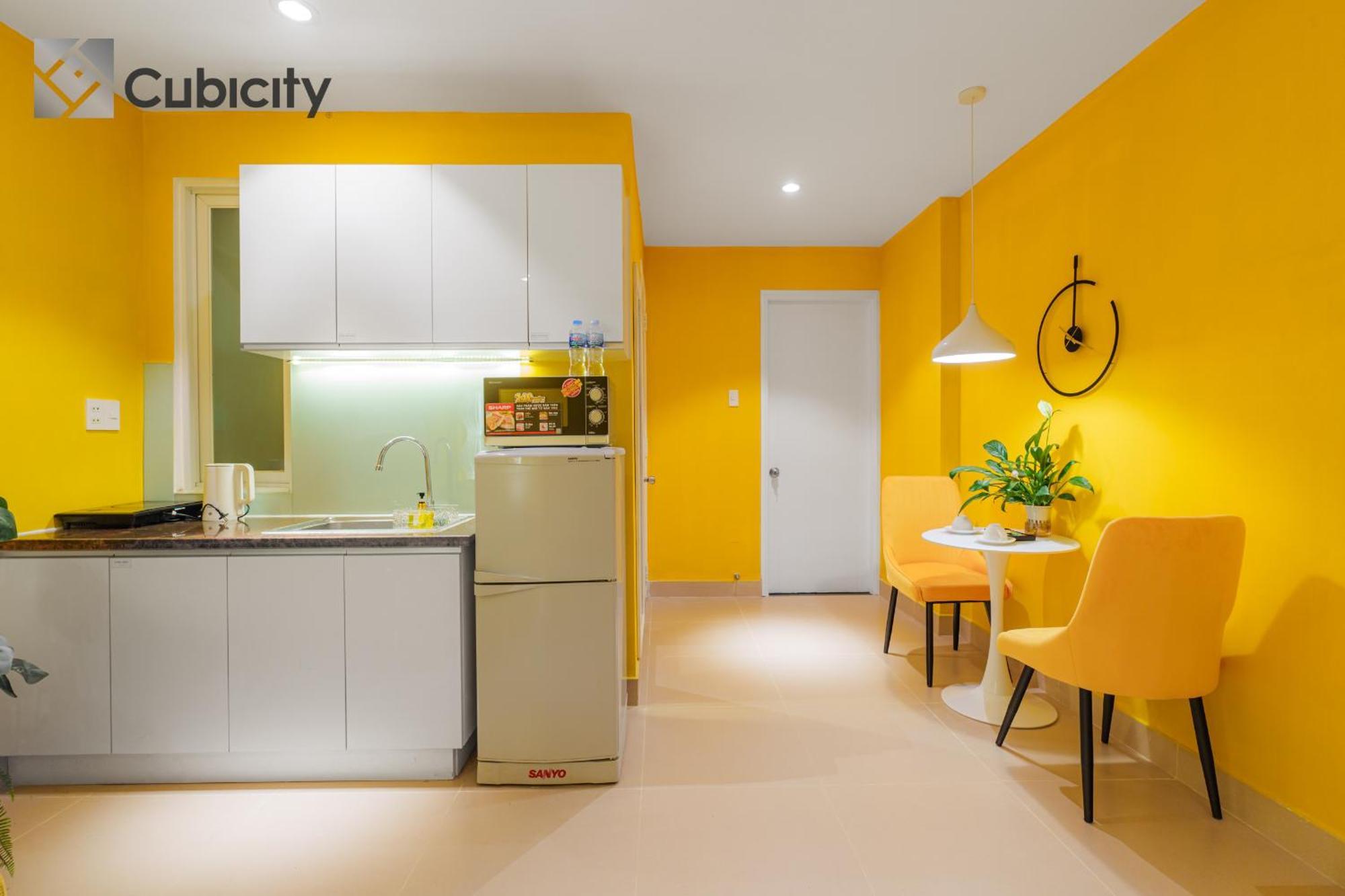 Cubicity Metro House مدينة هوشي منه المظهر الخارجي الصورة
