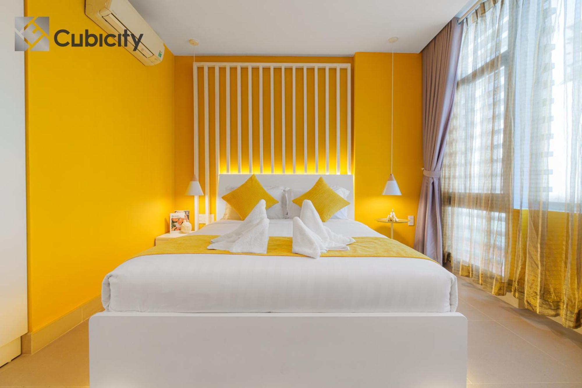 Cubicity Metro House مدينة هوشي منه المظهر الخارجي الصورة