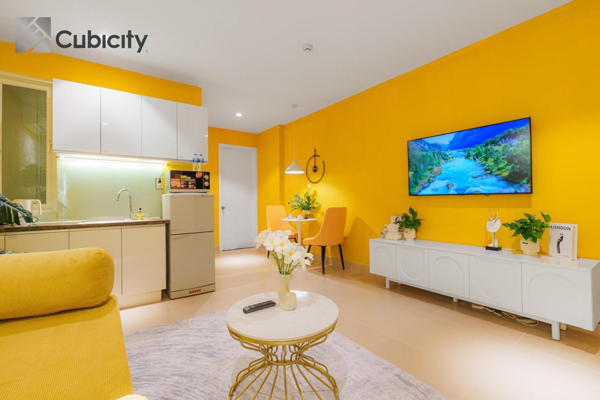 Cubicity Metro House مدينة هوشي منه المظهر الخارجي الصورة
