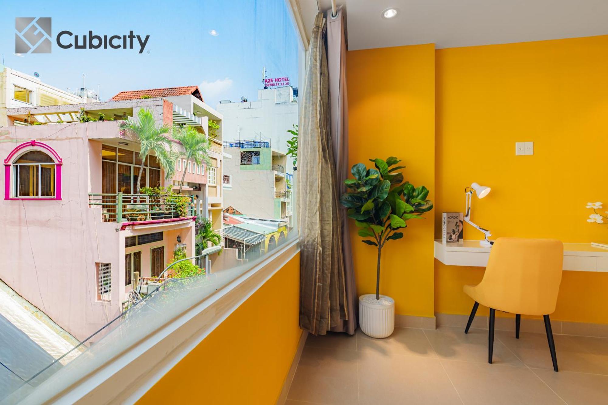 Cubicity Metro House مدينة هوشي منه المظهر الخارجي الصورة