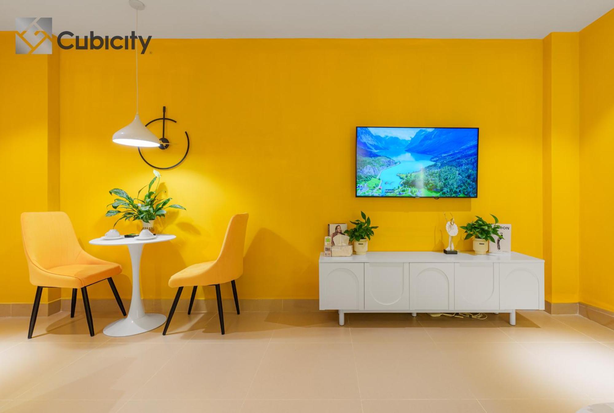 Cubicity Metro House مدينة هوشي منه المظهر الخارجي الصورة