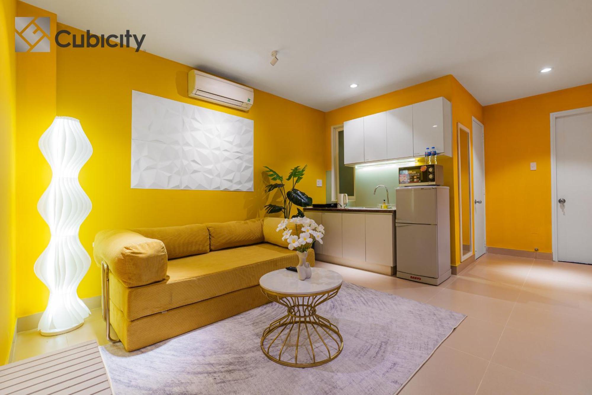Cubicity Metro House مدينة هوشي منه المظهر الخارجي الصورة