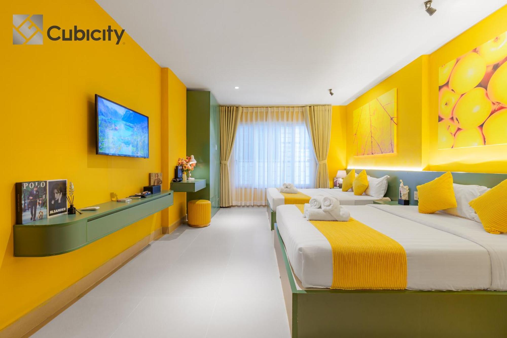 Cubicity Metro House مدينة هوشي منه المظهر الخارجي الصورة