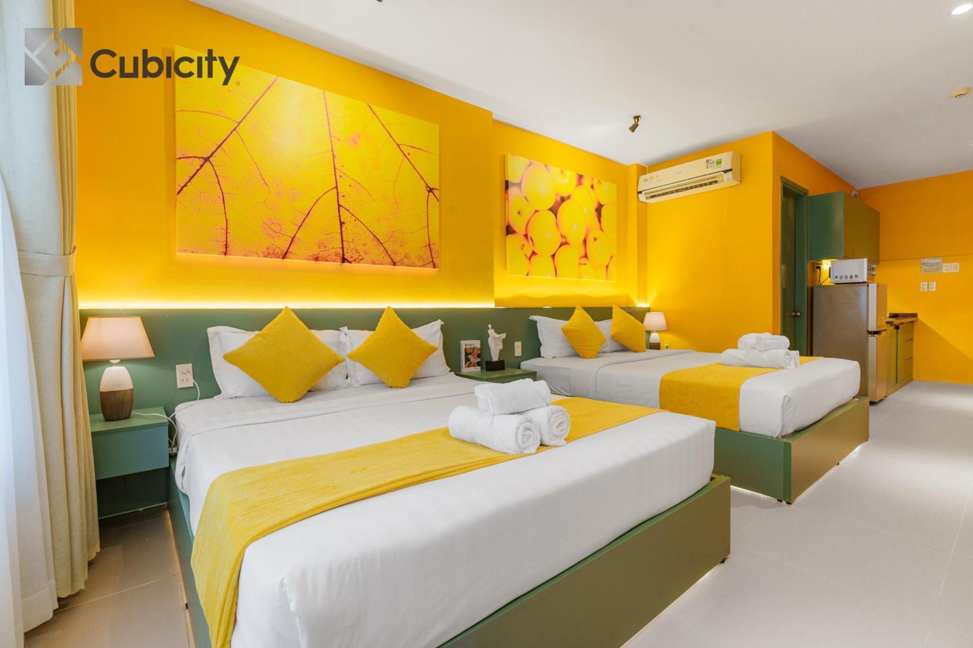 Cubicity Metro House مدينة هوشي منه المظهر الخارجي الصورة