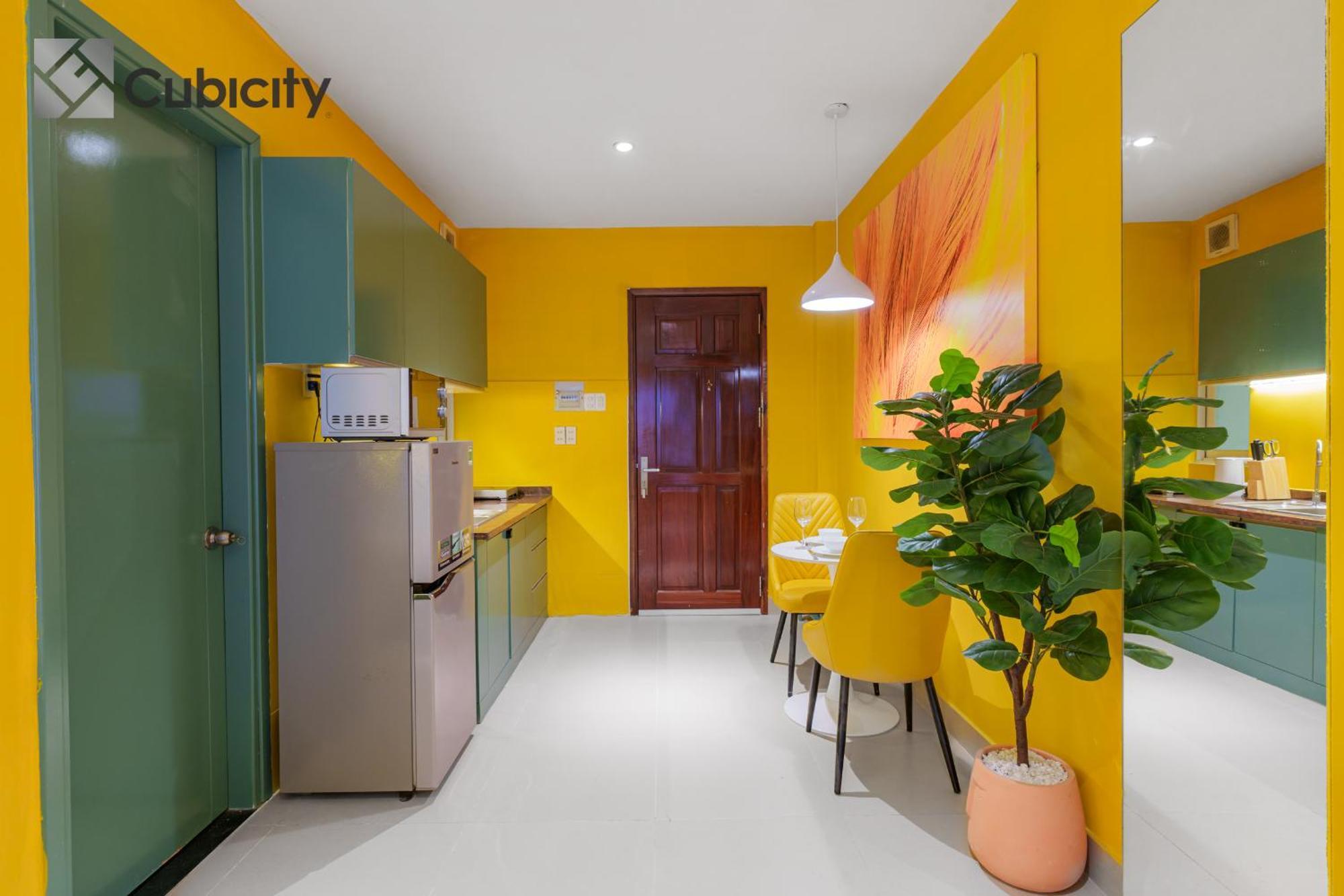 Cubicity Metro House مدينة هوشي منه المظهر الخارجي الصورة